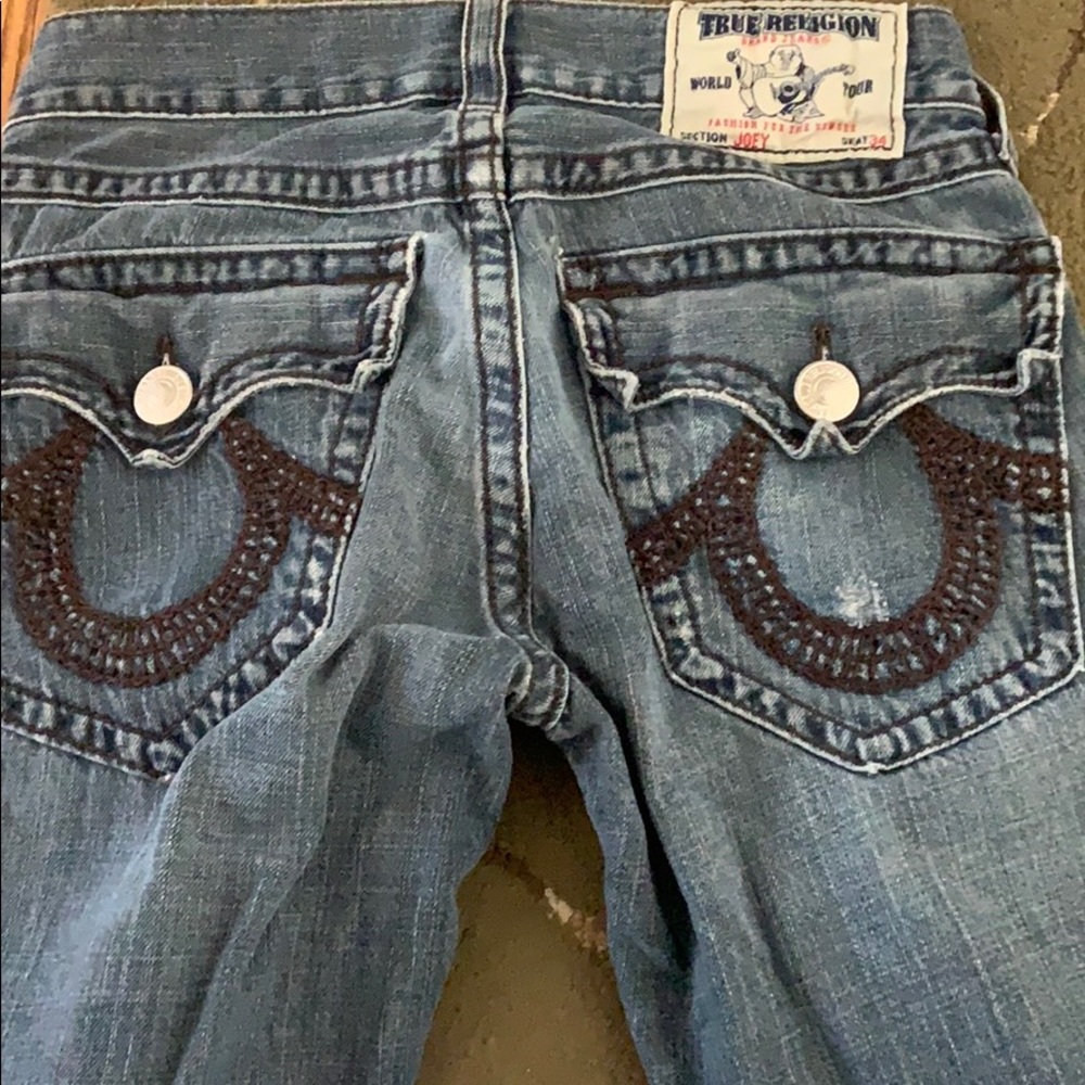 True religion jeans size 30